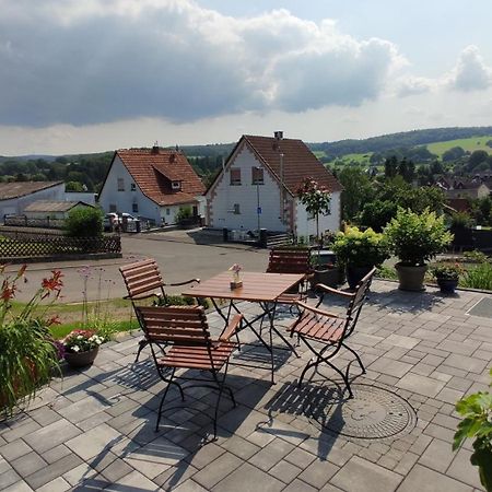 Ferienwohnung Naumann Schotten Exterior foto