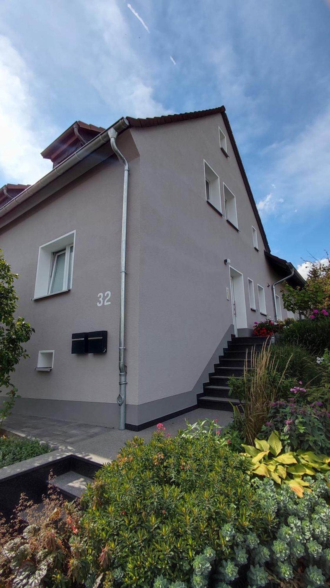 Ferienwohnung Naumann Schotten Exterior foto