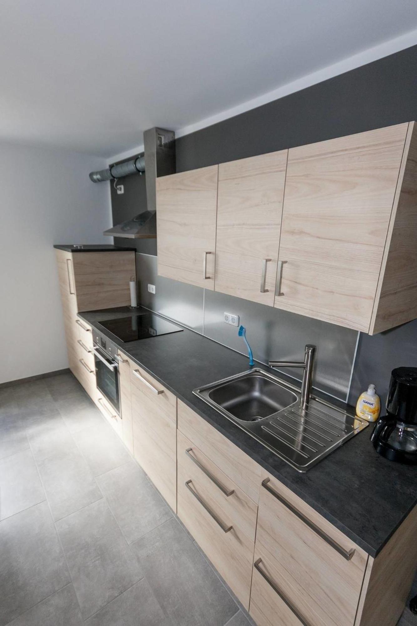 Ferienwohnung Naumann Schotten Exterior foto